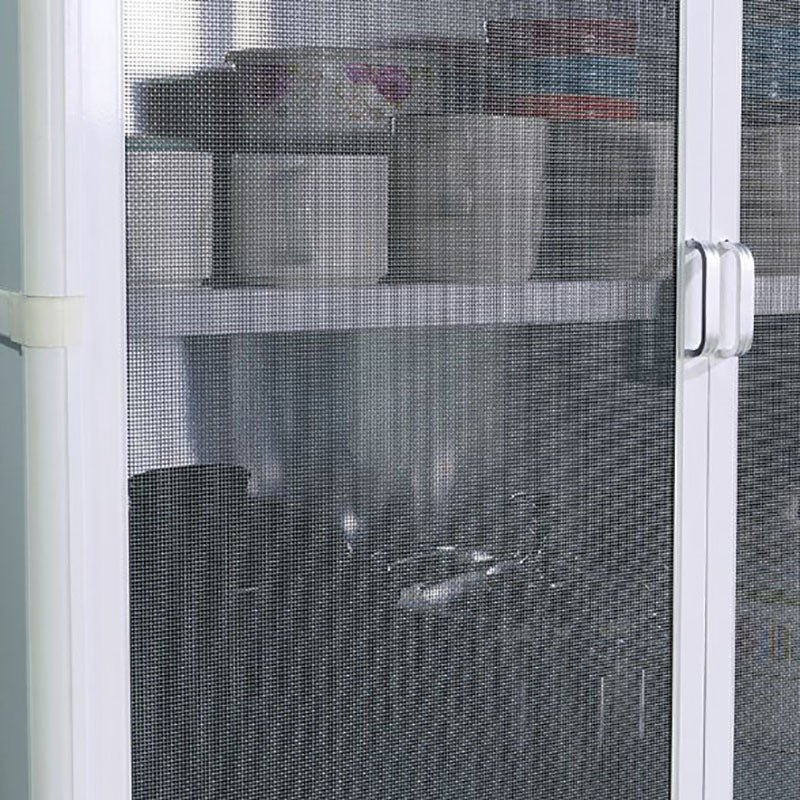 Sideboard in acciaio inossidabile in acciaio inossidabile in vetro temperato per cucina