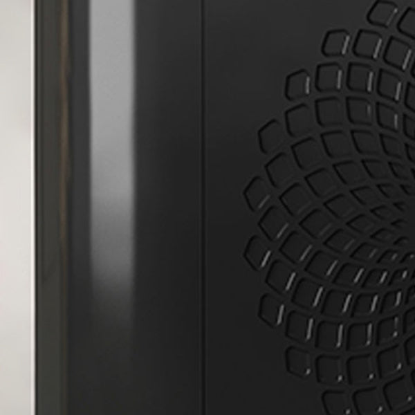 31.5"L Luxurious Buffet Server Artificial Marble Top Dining Server for Living Room Clearhalo 'buffet_sideboard' 'Buffets & Sideboards' 'furn' 'furn_buffet_sideboard' 'Furniture' 'Kitchen & Dining Furniture' 5632093