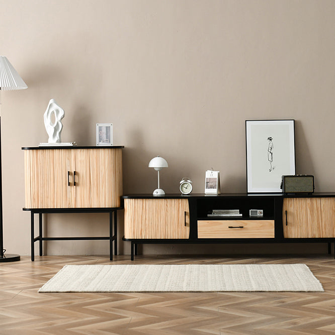 PEDER PINE SIDETTURA IMPORTO MODERNO MODERNO SERVER SERVER CON IMPOTLA PER CAMERA PASSAGGIO