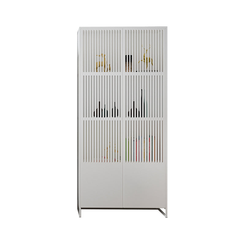 Door Iron Living Room Sideboard Cabinet Modern Buffet Server Cabinet with Storage 32"L x 15"W x 69"H Clearhalo 'buffet_sideboard' 'Buffets & Sideboards' 'furn' 'furn_buffet_sideboard' 'Furniture' 'Kitchen & Dining Furniture' 5632150