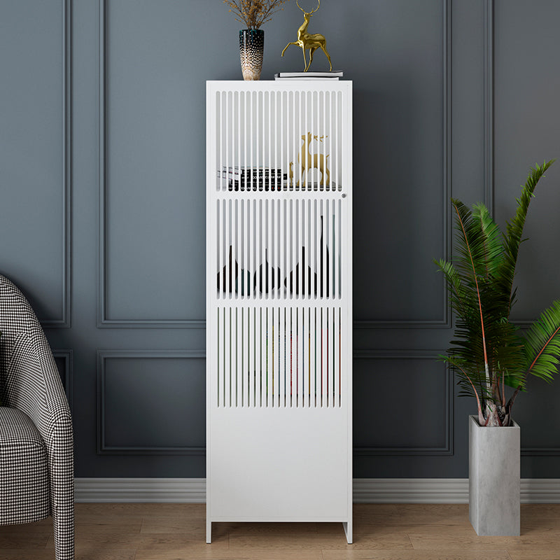 Door Iron Living Room Sideboard Cabinet Modern Buffet Server Cabinet with Storage Clearhalo 'buffet_sideboard' 'Buffets & Sideboards' 'furn' 'furn_buffet_sideboard' 'Furniture' 'Kitchen & Dining Furniture' 5632151