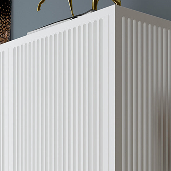 Door Iron Living Room Sideboard Cabinet Modern Buffet Server Cabinet with Storage Clearhalo 'buffet_sideboard' 'Buffets & Sideboards' 'furn' 'furn_buffet_sideboard' 'Furniture' 'Kitchen & Dining Furniture' 5632157