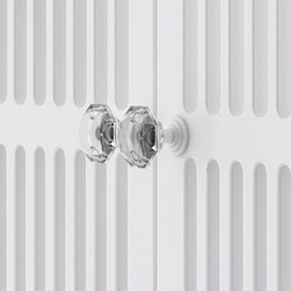 Door Iron Living Room Sideboard Cabinet Modern Buffet Server Cabinet with Storage Clearhalo 'buffet_sideboard' 'Buffets & Sideboards' 'furn' 'furn_buffet_sideboard' 'Furniture' 'Kitchen & Dining Furniture' 5632158