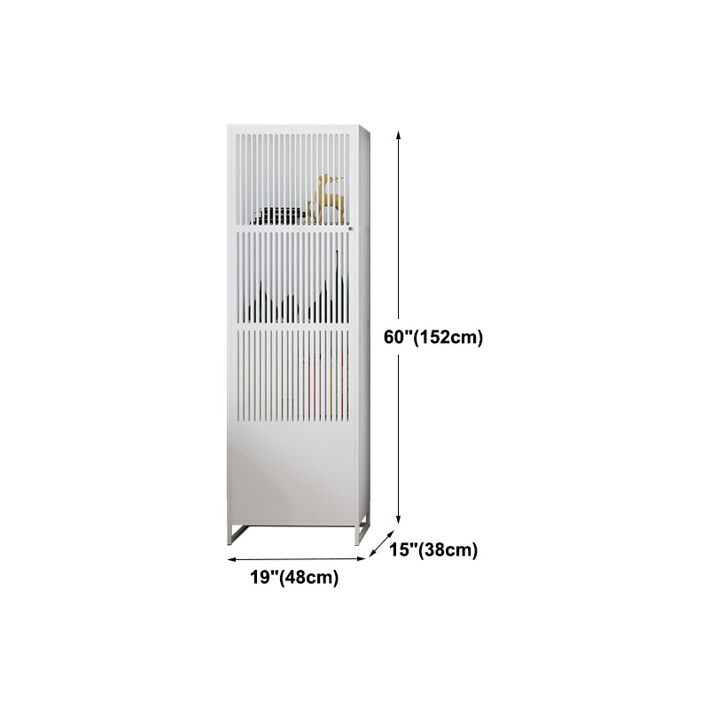 Door Iron Living Room Sideboard Cabinet Modern Buffet Server Cabinet with Storage Clearhalo 'buffet_sideboard' 'Buffets & Sideboards' 'furn' 'furn_buffet_sideboard' 'Furniture' 'Kitchen & Dining Furniture' 5632160