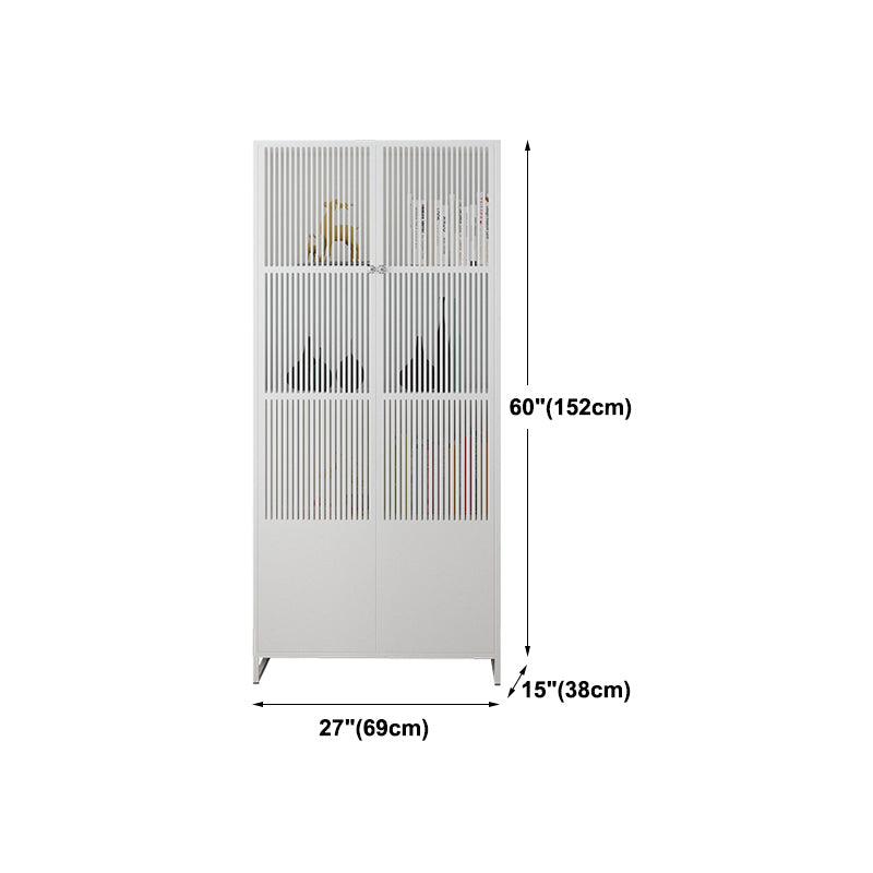 Door Iron Living Room Sideboard Cabinet Modern Buffet Server Cabinet with Storage Clearhalo 'buffet_sideboard' 'Buffets & Sideboards' 'furn' 'furn_buffet_sideboard' 'Furniture' 'Kitchen & Dining Furniture' 5632161