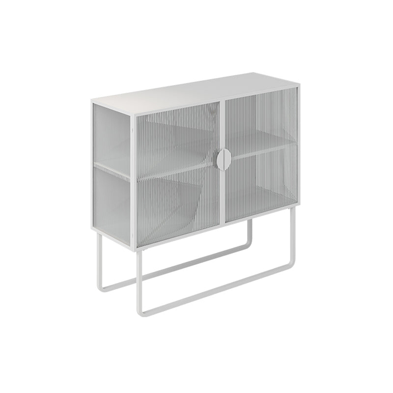 Glam Glam Glam Glam da 35,5 "Herver server a buffet di vetro con spazio per la sala da pranzo