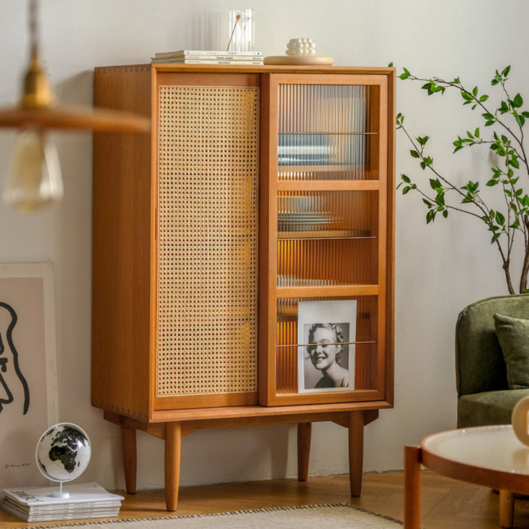 Buffet moderne en bois massif / console portes coulissantes Buffet du buffet de salon