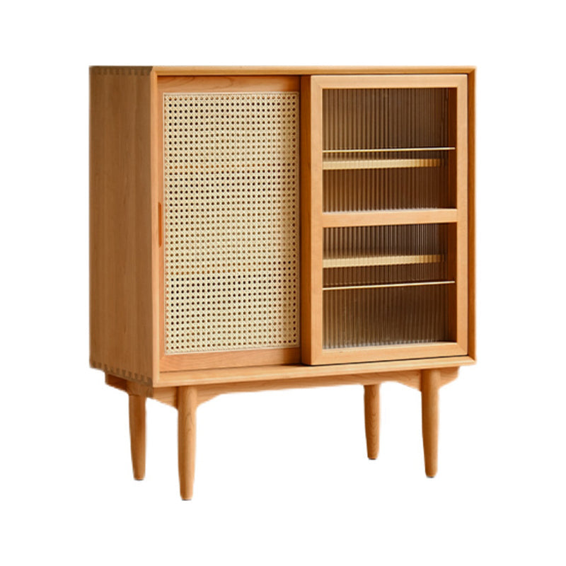 Buffet moderne en bois massif / console portes coulissantes Buffet du buffet de salon