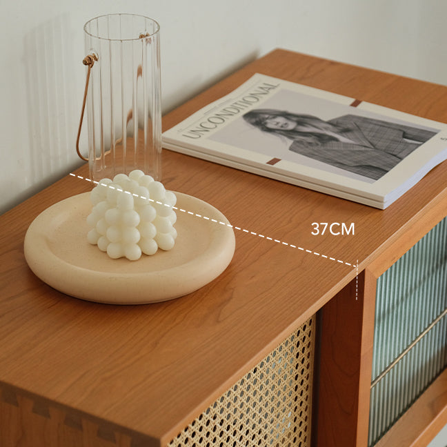 Buffet moderne en bois massif / console portes coulissantes Buffet du buffet de salon