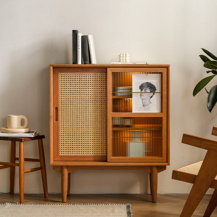 Buffet moderne en bois massif / console portes coulissantes Buffet du buffet de salon