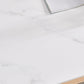 Rectangle Retro Modern Dining Table White Sintered Stone Top 4 Legs Fixed Table Clearhalo 'Dining Tables & Seating' 'Dining Tables' 'dining_table' 'furn' 'furn_dining_table' 'Furniture' 'Kitchen & Dining Furniture' 5632447