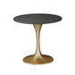 Table de luxe de base de tulip rond