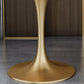 Table de luxe de base de tulip rond