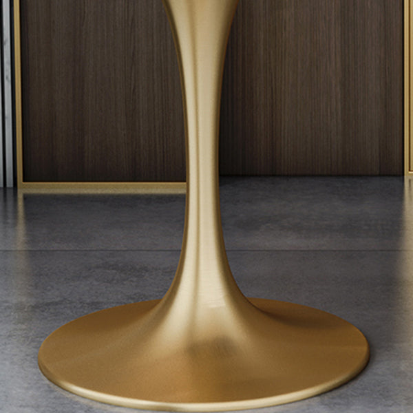 Table de luxe de base de tulip rond