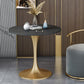 Table de luxe de base de tulip rond