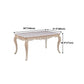 Stone White Dining Table Victorian 4 Legs Table for Dining Room Clearhalo 'Dining Tables & Seating' 'Dining Tables' 'dining_table' 'furn' 'furn_dining_table' 'Furniture' 'Kitchen & Dining Furniture' 5632664
