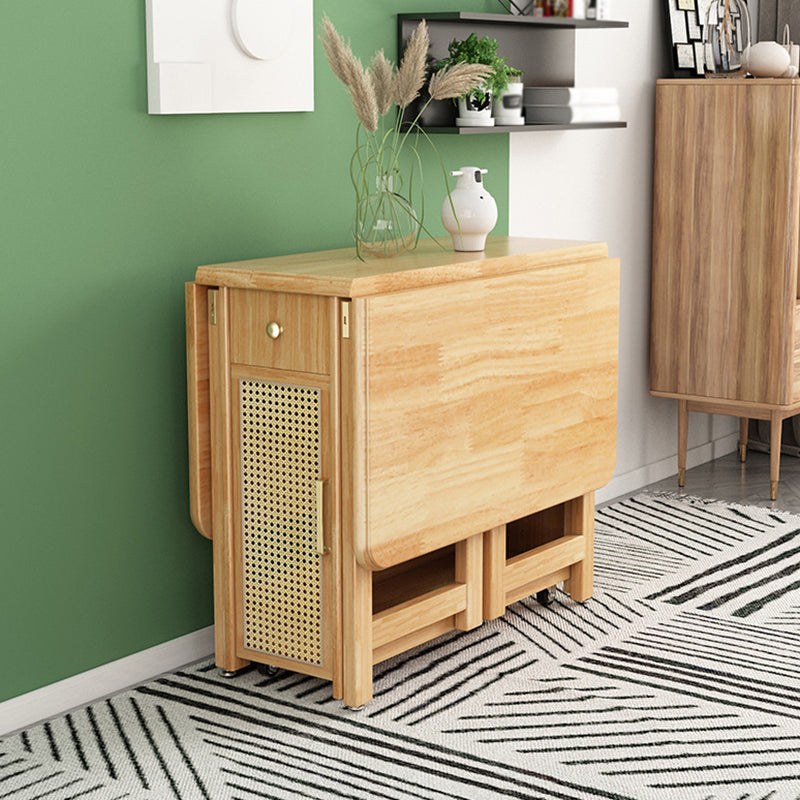 Table de pliage du milieu du siècle