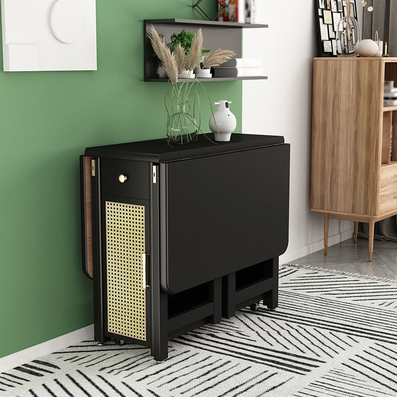 Table de pliage du milieu du siècle