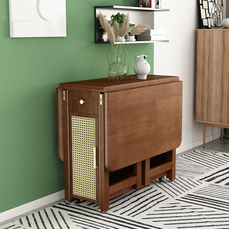 Table de pliage du milieu du siècle