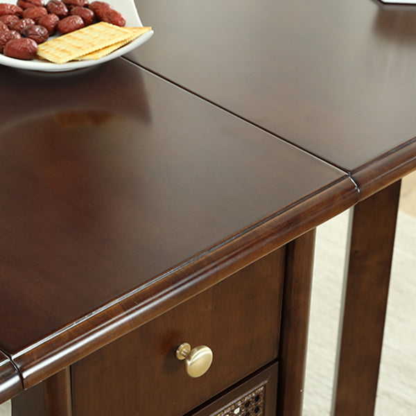 Table de pliage du milieu du siècle