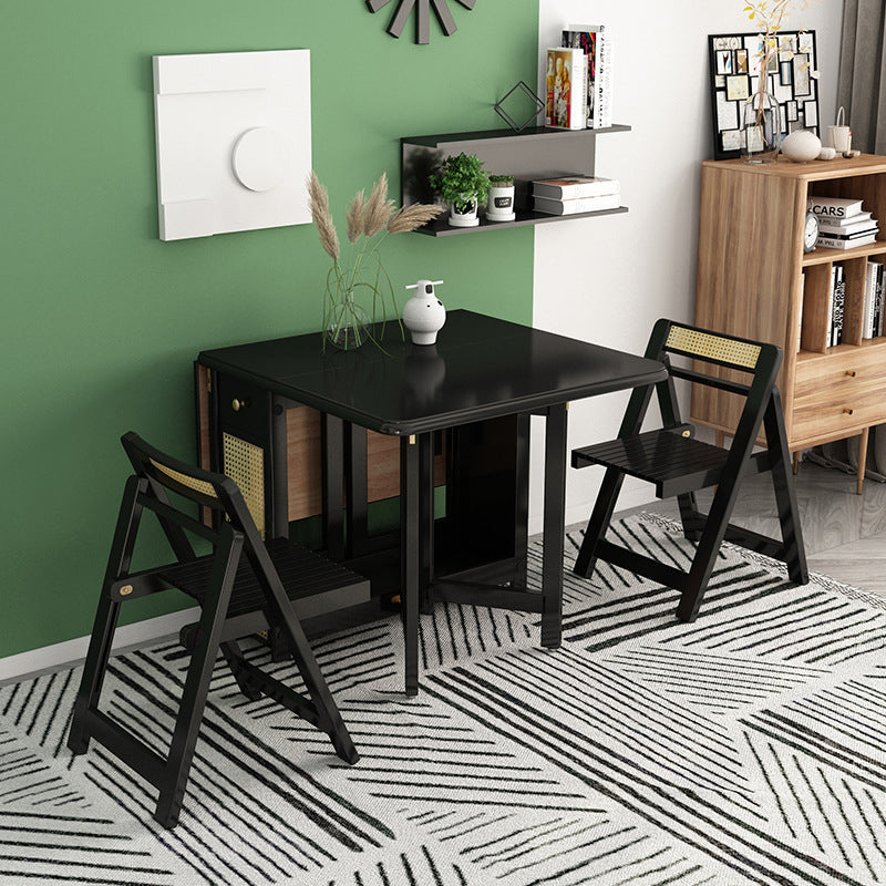 Table de pliage du milieu du siècle