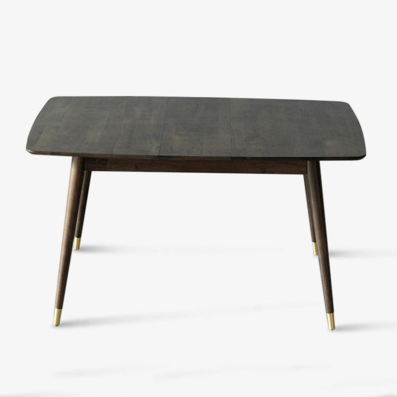 伝統的な豪華な家具長方形の固形材のダイニングサイトテーブルのためのテーブル