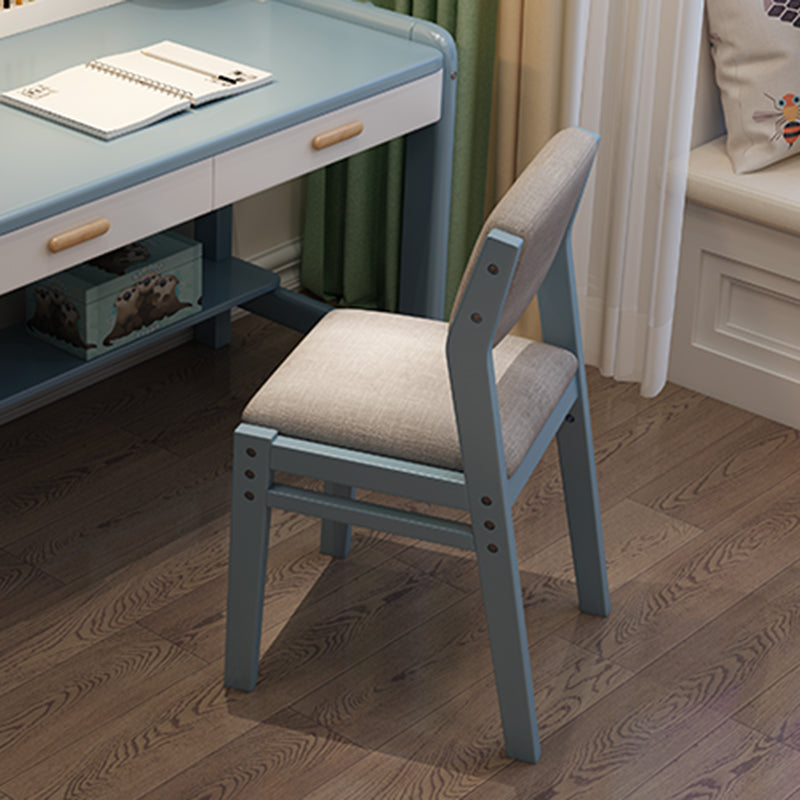 現代的なスタイルのダイニング木製椅子キッチンダイニングオープンバックアームレスチェア