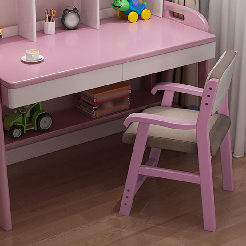 Contemporary Style Dining Wooden Chair Kitchen Open Back Arm Dining Chairs Clearhalo 'Dining Chairs' 'Dining Tables & Seating' 'dining_chair' 'furn' 'furn_dining_chair' 'Furniture' 'Kitchen & Dining Furniture' 5632820