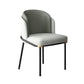 Metal Leg Dining Chair Modern Coffee Shop Parsons Dining Side Chair Clearhalo 'Dining Chairs' 'Dining Tables & Seating' 'dining_chair' 'furn' 'furn_dining_chair' 'Furniture' 'Kitchen & Dining Furniture' 5632839