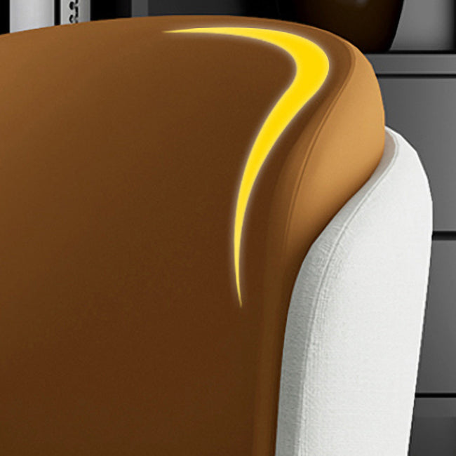 Metal Leg Dining Chair Modern Coffee Shop Parsons Dining Side Chair Clearhalo 'Dining Chairs' 'Dining Tables & Seating' 'dining_chair' 'furn' 'furn_dining_chair' 'Furniture' 'Kitchen & Dining Furniture' 5632841