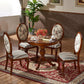 Victorian Style Kitchen Wooden Chair Dining Armless Side Chairs Clearhalo 'Dining Chairs' 'Dining Tables & Seating' 'dining_chair' 'furn' 'furn_dining_chair' 'Furniture' 'Kitchen & Dining Furniture' 5632943