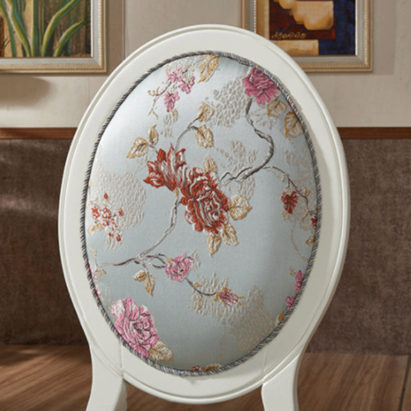 Victorian Style Kitchen Wooden Chair Dining Armless Side Chairs Clearhalo 'Dining Chairs' 'Dining Tables & Seating' 'dining_chair' 'furn' 'furn_dining_chair' 'Furniture' 'Kitchen & Dining Furniture' 5632947