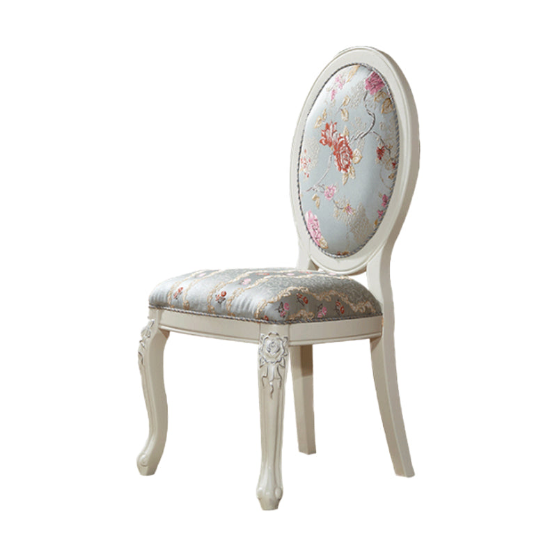 Victorian Style Kitchen Wooden Chair Dining Armless Side Chairs Clearhalo 'Dining Chairs' 'Dining Tables & Seating' 'dining_chair' 'furn' 'furn_dining_chair' 'Furniture' 'Kitchen & Dining Furniture' 5632949