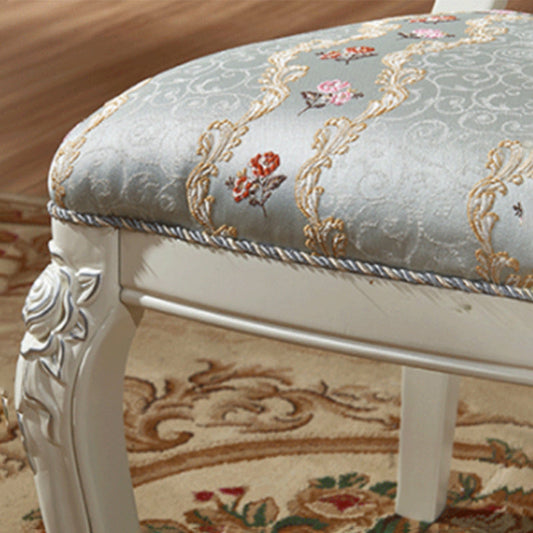 Victorian Style Kitchen Wooden Chair Dining Armless Side Chairs Clearhalo 'Dining Chairs' 'Dining Tables & Seating' 'dining_chair' 'furn' 'furn_dining_chair' 'Furniture' 'Kitchen & Dining Furniture' 5632952