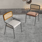 Industrial Open Back Dining Chair Fabric Dining Chairs for Home