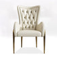 Nordic Style Metal Dining Chairs Upholstered Side Chairs for Restaurant Use Clearhalo 'Dining Chairs' 'Dining Tables & Seating' 'dining_chair' 'furn' 'furn_dining_chair' 'Furniture' 'Kitchen & Dining Furniture' 5633068