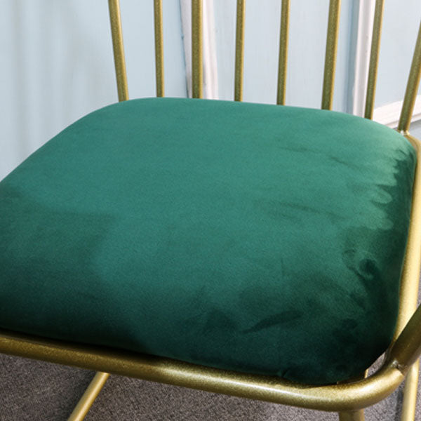 Sedie da pranzo in metallo nordico sedia a pala posteriore sedia per uso del ristorante