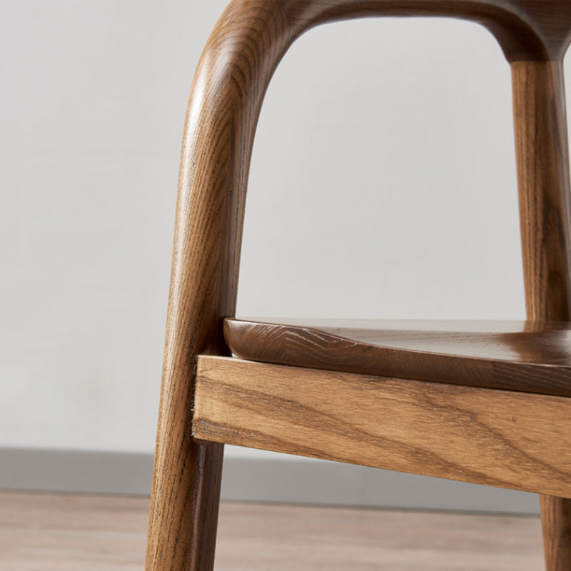 Traditional Style Dining Chairs Kitchen Arm Dining Chairs with Wooden Legs Clearhalo 'Dining Chairs' 'Dining Tables & Seating' 'dining_chair' 'furn' 'furn_dining_chair' 'Furniture' 'Kitchen & Dining Furniture' 5633197