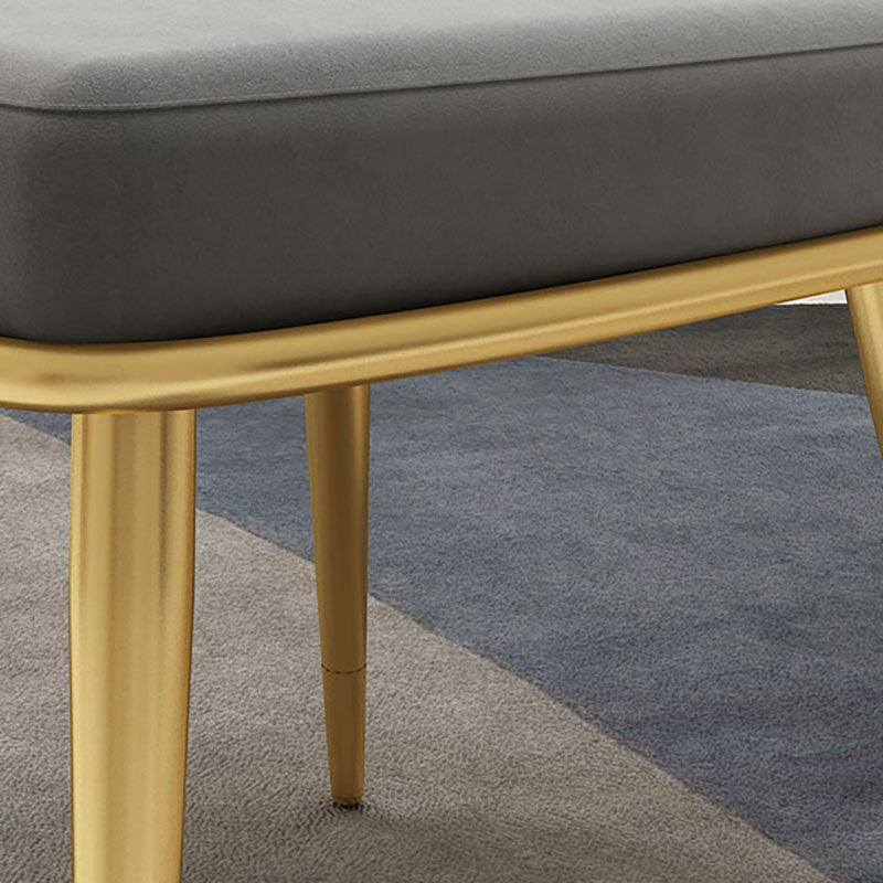 スカンジナビアスタイルのウィンザーバックチェアアームレス布張りサイドチェア