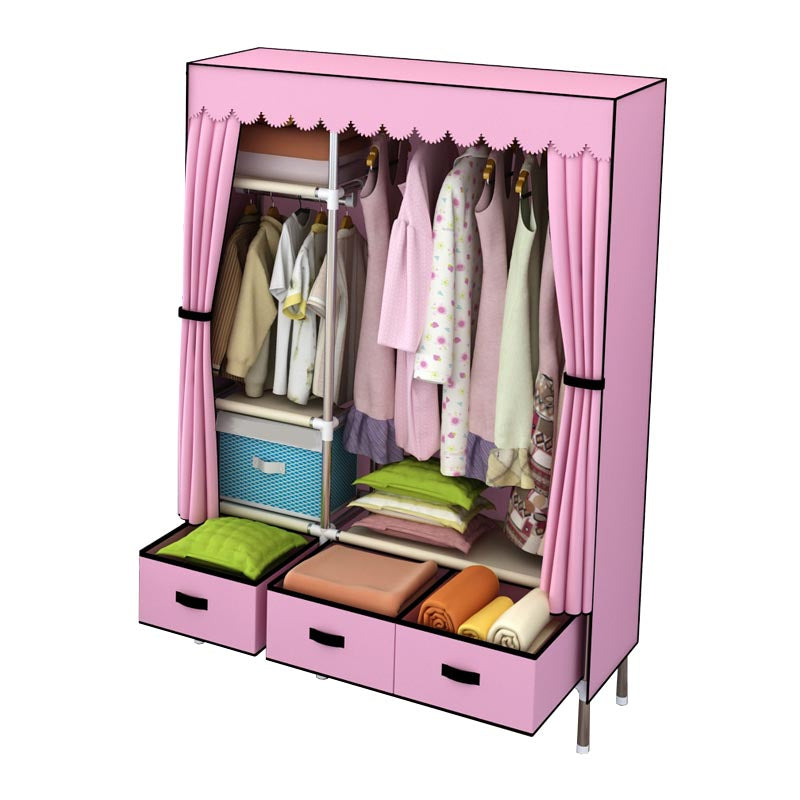 Armadio in metallo argento armadio per la casa contemporanea con cassetti