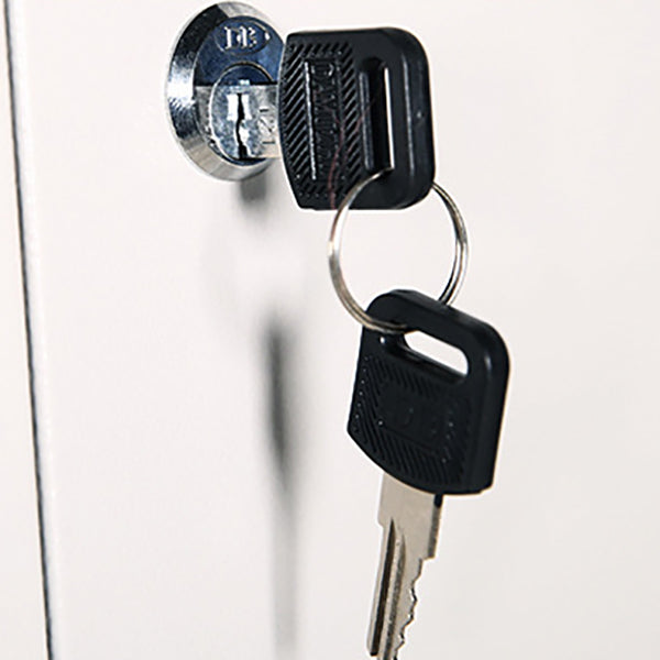 Scharnierende garderobe kast eigentijdse metalen garderobe armoire voor slaapkamer