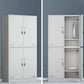Metal Hinged Wardrobe Armoire Contemporary Wardrobe Cabinet for Home