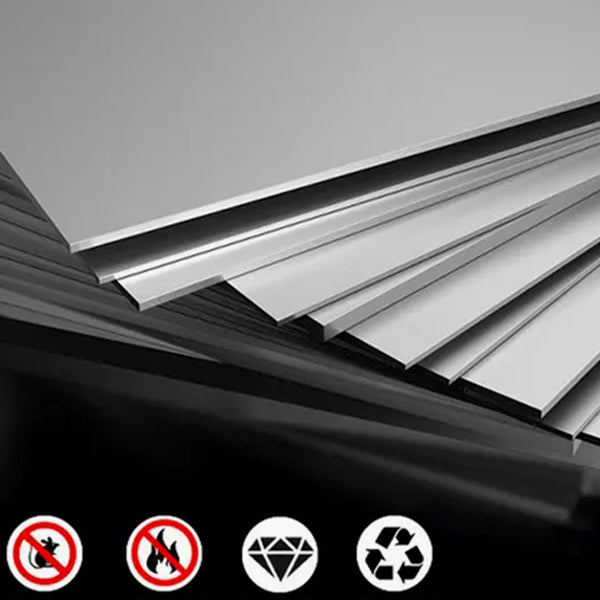 Metal Hinged Wardrobe Armoire Contemporary Wardrobe Cabinet for Home