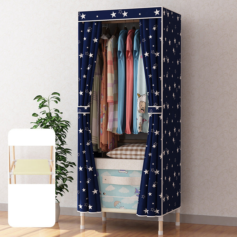 Armario de marco de madera de merengue de merengue Armario de casa de estilo moderno