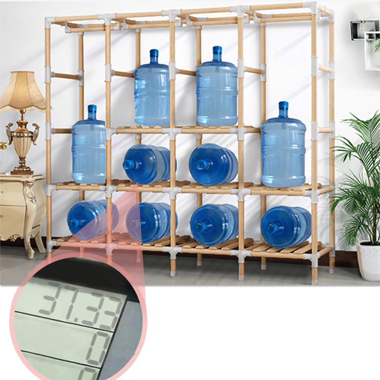 Armario de marco de madera de merengue de merengue Armario de casa de estilo moderno