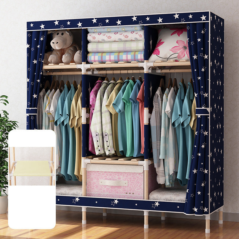 Armario de marco de madera de merengue de merengue Armario de casa de estilo moderno