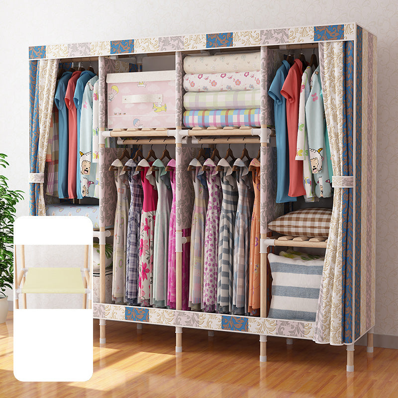 Armario de marco de madera de merengue de merengue Armario de casa de estilo moderno