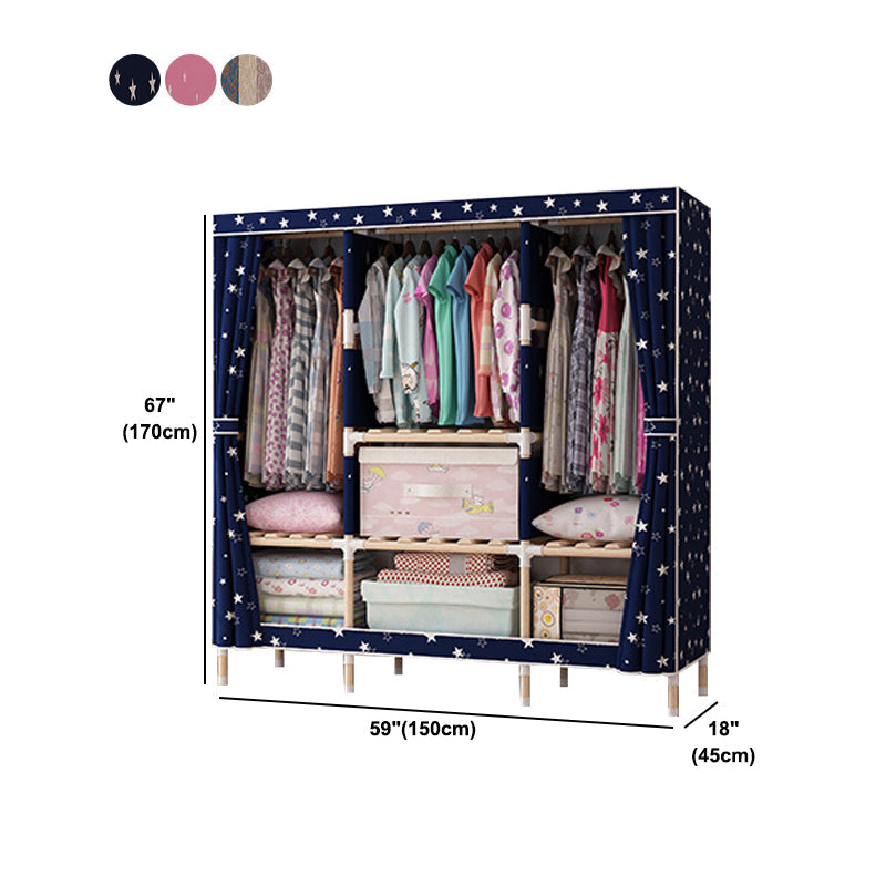 Armario de marco de madera de merengue de merengue Armario de casa de estilo moderno