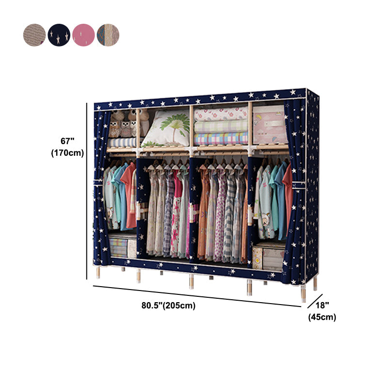 Armario de marco de madera de merengue de merengue Armario de casa de estilo moderno