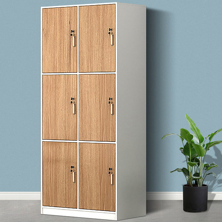 Armoire de rangement en bois fabriqué armoire intérieure contemporaine avec porte à charnière